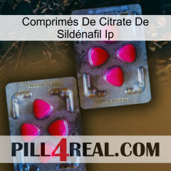 Comprimés De Citrate De Sildénafil Ip 15